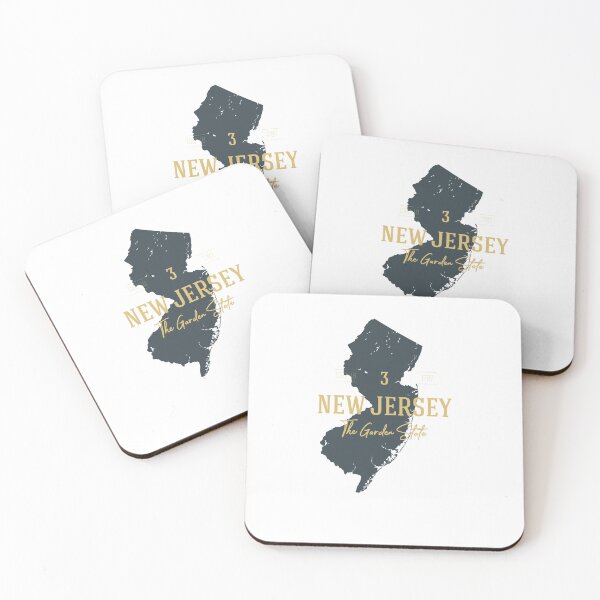 Item preview, American state map. New Jersey. The Garden State designed and sold by dk-design85.