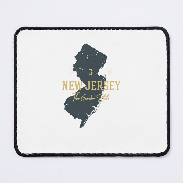 Item preview, American state map. New Jersey. The Garden State designed and sold by dk-design85.