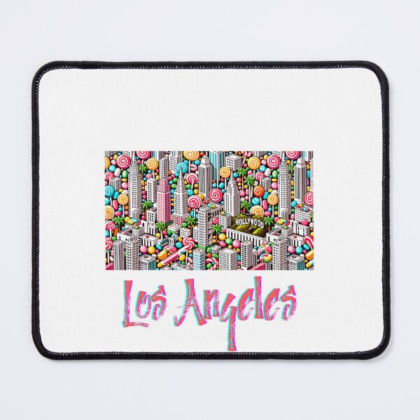 Item preview, Los Angeles Skyline designed and sold by Places On Earth.