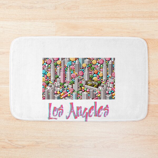 Item preview, Los Angeles Skyline designed and sold by Places On Earth.