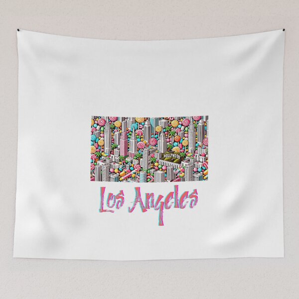 Item preview, Los Angeles Skyline designed and sold by Places On Earth.