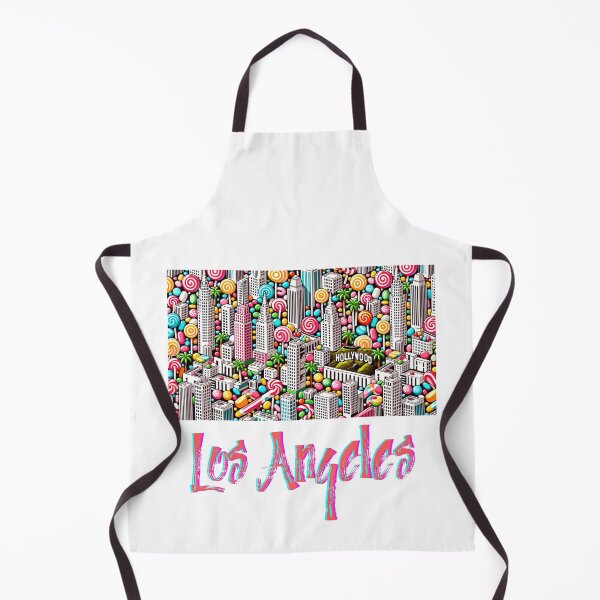 Item preview, Los Angeles Skyline designed and sold by Places On Earth.