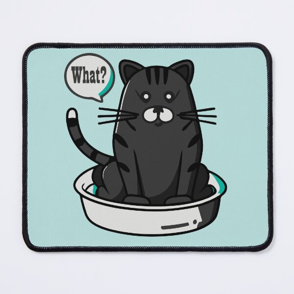 Item preview, cat litter box designed and sold by The  Knick Knack Nook.
