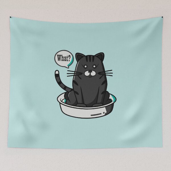 Item preview, cat litter box designed and sold by The  Knick Knack Nook.