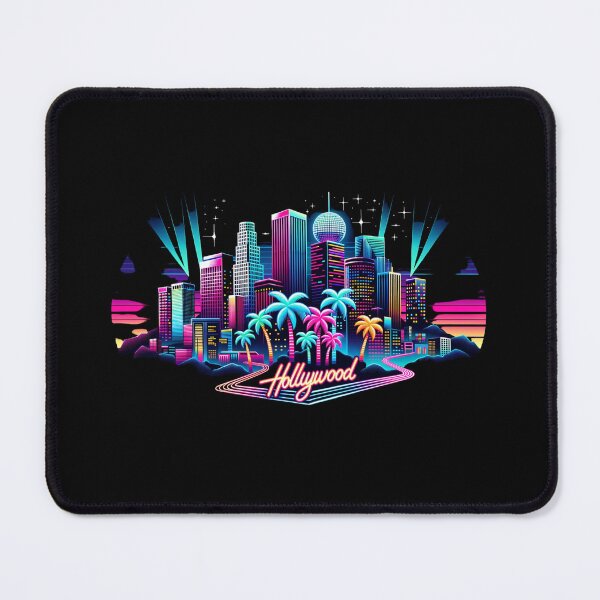 Item preview, Los Angeles Skyline Retro designed and sold by Places On Earth.