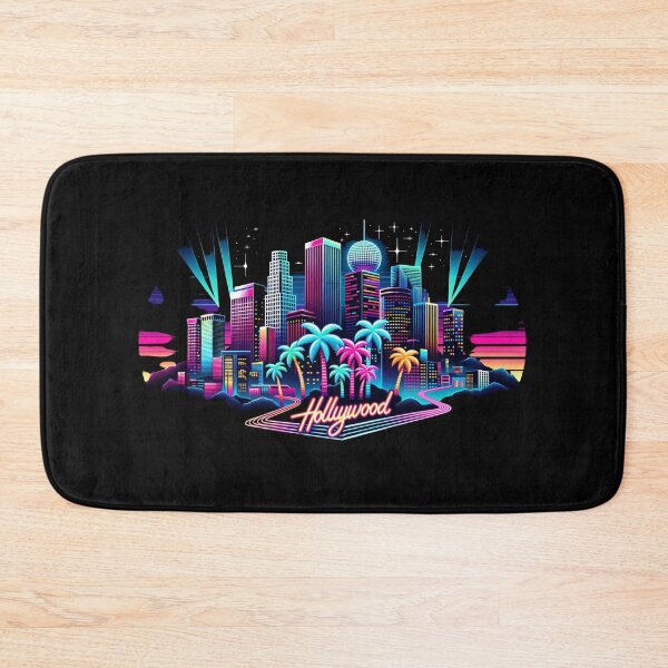Item preview, Los Angeles Skyline Retro designed and sold by Places On Earth.