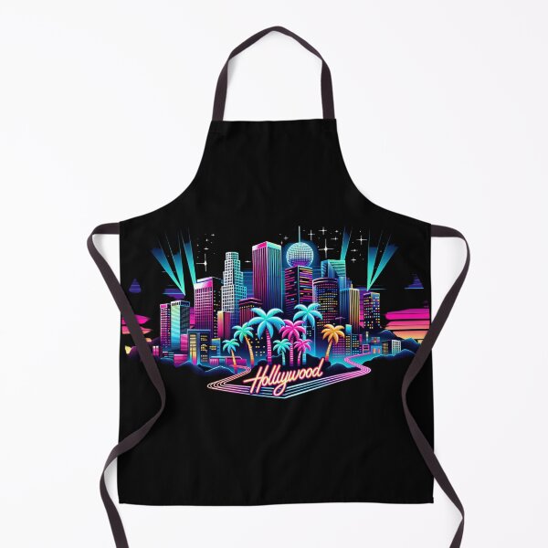 Item preview, Los Angeles Skyline Retro designed and sold by Places On Earth.