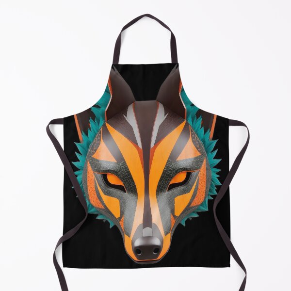 Item preview, Fox Mask Character designed and sold by Creativa-CR.