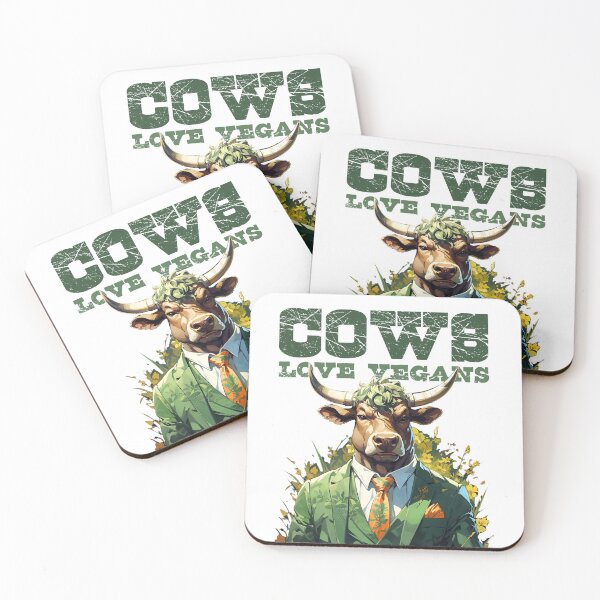 Item preview, Cows Love Vegans: Bill Bullington designed and sold by KnoClothingCo.