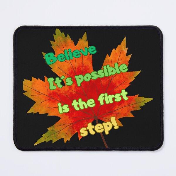 Item preview, "Empower Your Journey with 'Believe It's Possible' Tee" designed and sold by TeeAauthenticF.