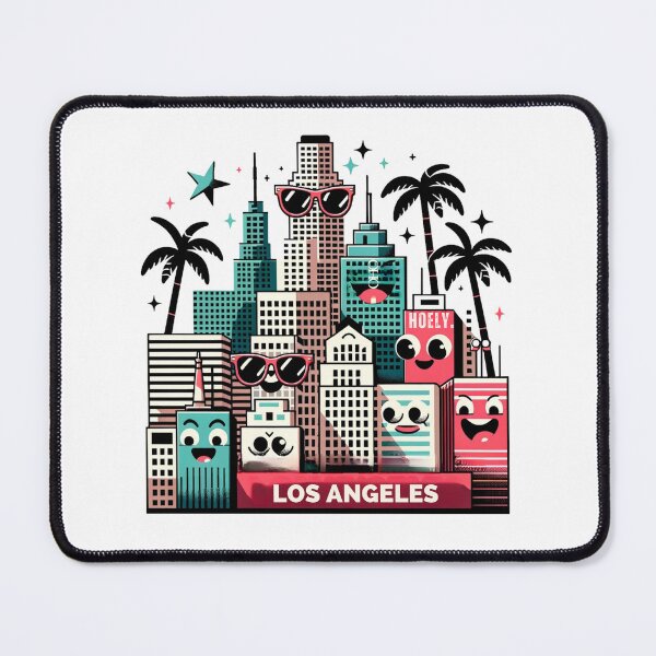 Item preview, Los Angeles Skyline designed and sold by Places On Earth.