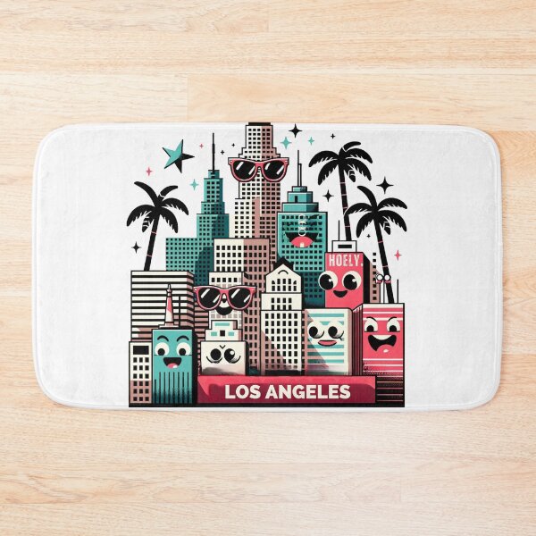 Item preview, Los Angeles Skyline designed and sold by Places On Earth.