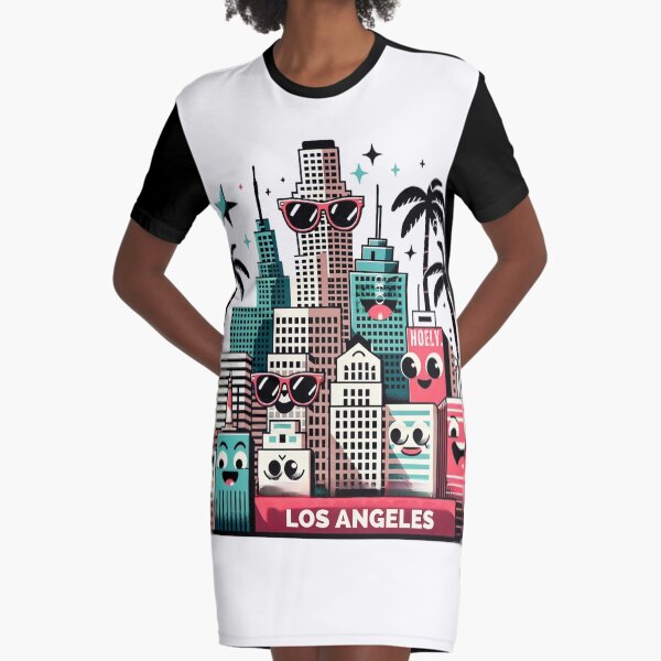 Item preview, Los Angeles Skyline designed and sold by placesonearth.