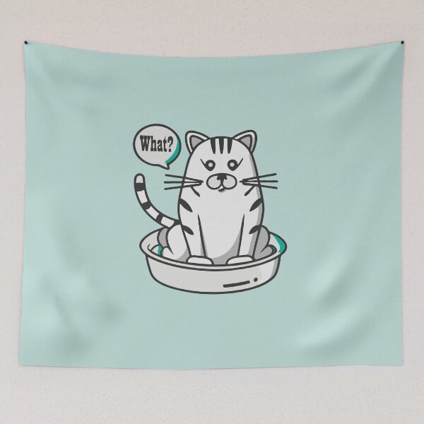 Item preview, cat litter box designed and sold by The  Knick Knack Nook.