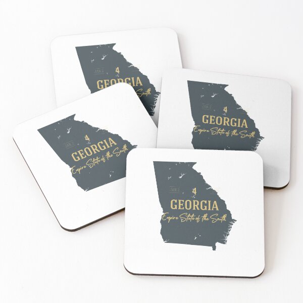 Item preview, American state map. Georgia. Empire State of the South designed and sold by dk-design85.