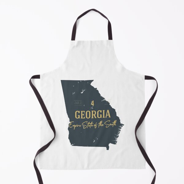 Item preview, American state map. Georgia. Empire State of the South designed and sold by dk-design85.