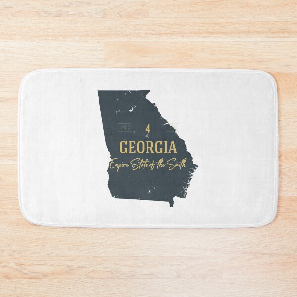 Item preview, American state map. Georgia. Empire State of the South designed and sold by dk-design85.