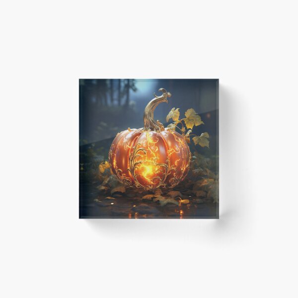Item preview, Halloween Sinister Pumpkin designed and sold by PrintMeOver.