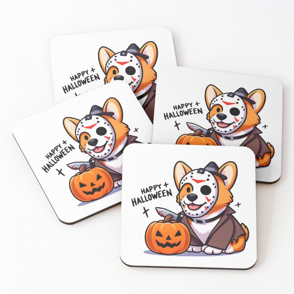 Item preview, Corgi the Spooky Slayer - Halloween Season designed and sold by EpicPaws.