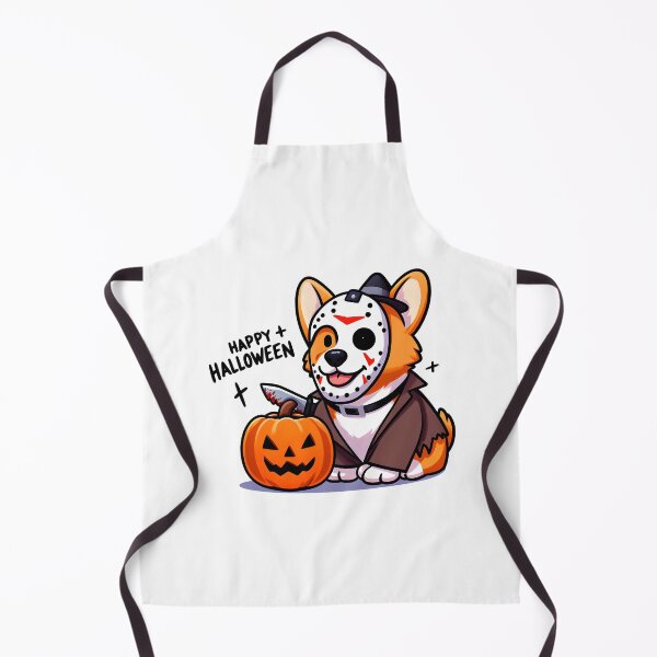Item preview, Corgi the Spooky Slayer - Halloween Season designed and sold by EpicPaws.