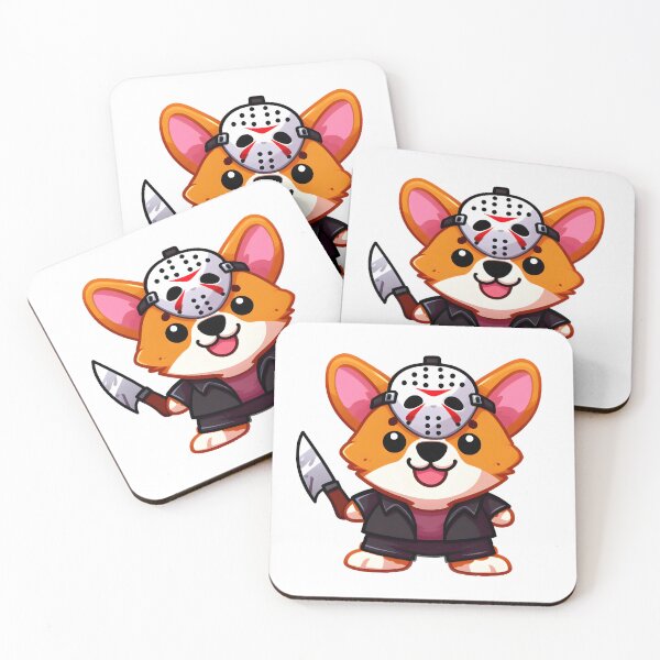 Item preview, Corgi the Spooky Slayer - Halloween Season designed and sold by EpicPaws.