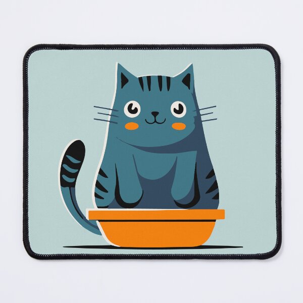 Item preview, cat litter box designed and sold by The  Knick Knack Nook.