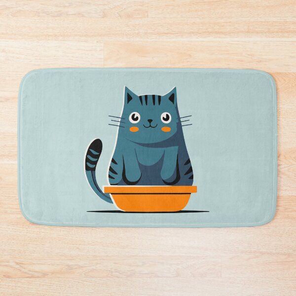 Item preview, cat litter box designed and sold by The  Knick Knack Nook.