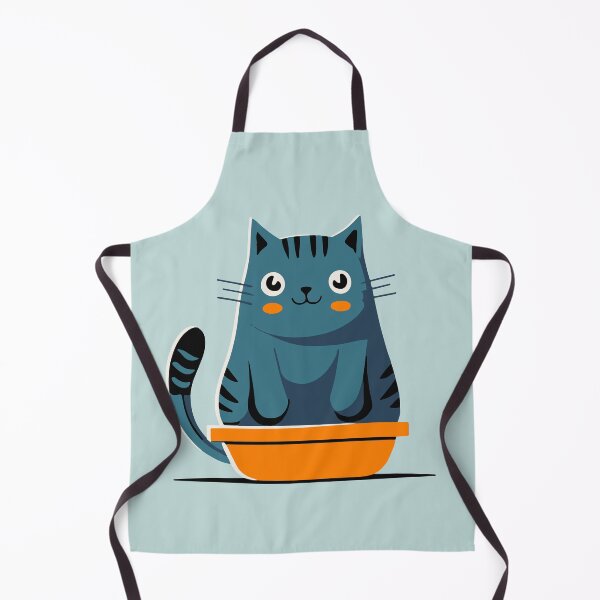 Item preview, cat litter box designed and sold by The Knick Knack Nook.