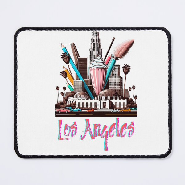 Item preview, Los Angeles Skyline Milkshake designed and sold by Places On Earth.