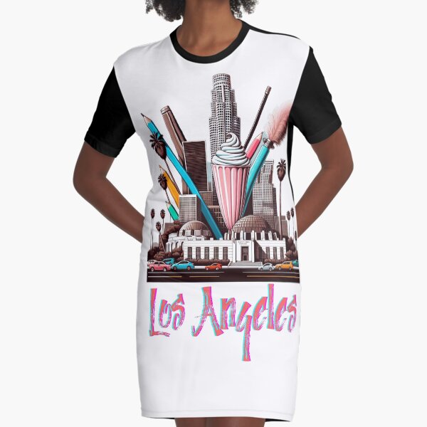 Item preview, Los Angeles Skyline Milkshake designed and sold by placesonearth.