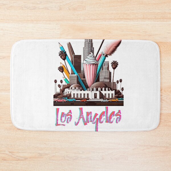 Item preview, Los Angeles Skyline Milkshake designed and sold by Places On Earth.