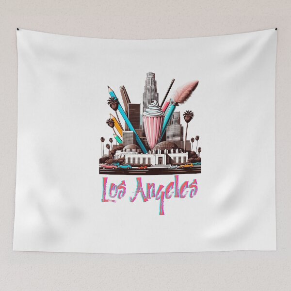 Item preview, Los Angeles Skyline Milkshake designed and sold by Places On Earth.