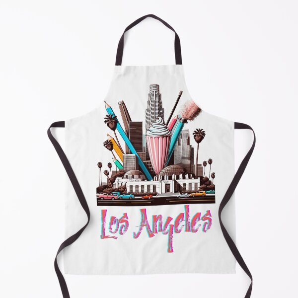 Item preview, Los Angeles Skyline Milkshake designed and sold by Places On Earth.