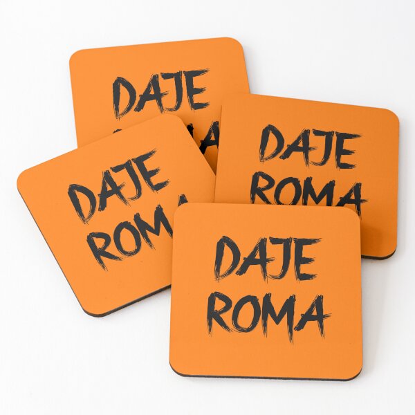Item preview, Daje Roma Black designed and sold by VRedBaller.