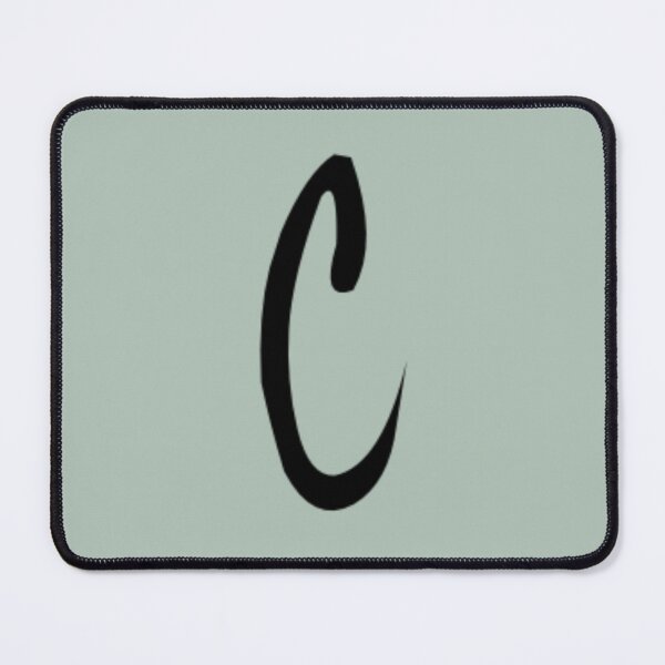 Item preview, Cutesy Calligraphy C designed and sold by Meg-Hoyt.