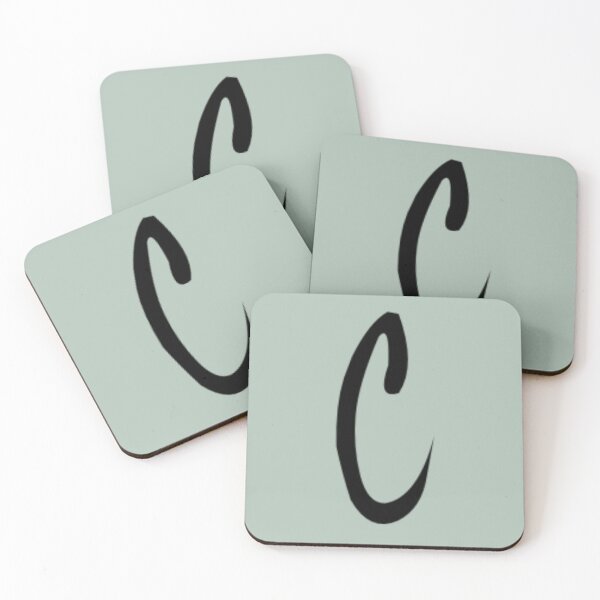 Item preview, Cutesy Calligraphy C designed and sold by Meg-Hoyt.