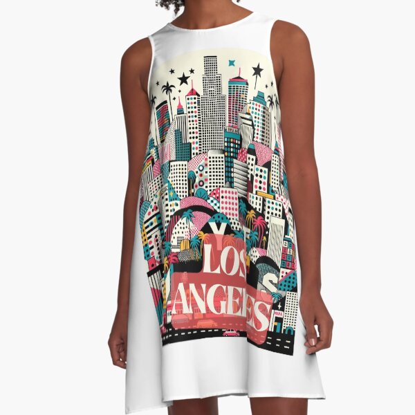 Item preview, Los Angeles Skyline  designed and sold by placesonearth.