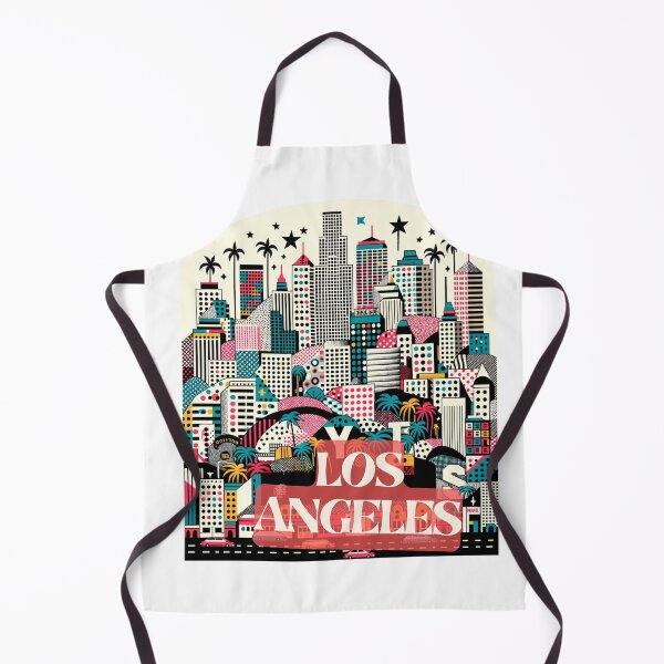 Item preview, Los Angeles Skyline designed and sold by Places On Earth.