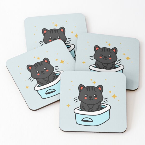 Item preview, cat litter box designed and sold by The  Knick Knack Nook.