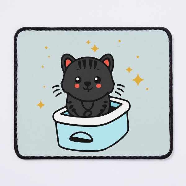 Item preview, cat litter box designed and sold by The  Knick Knack Nook.