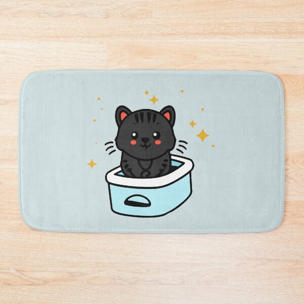 Item preview, cat litter box designed and sold by The  Knick Knack Nook.