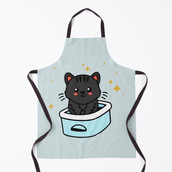 Item preview, cat litter box designed and sold by The Knick Knack Nook.