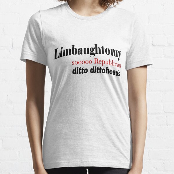 LIMBAUGHTOMY ditto dittoheads Essential T-Shirt