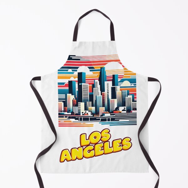 Item preview, Los Angeles Skylien Retro designed and sold by Places On Earth.