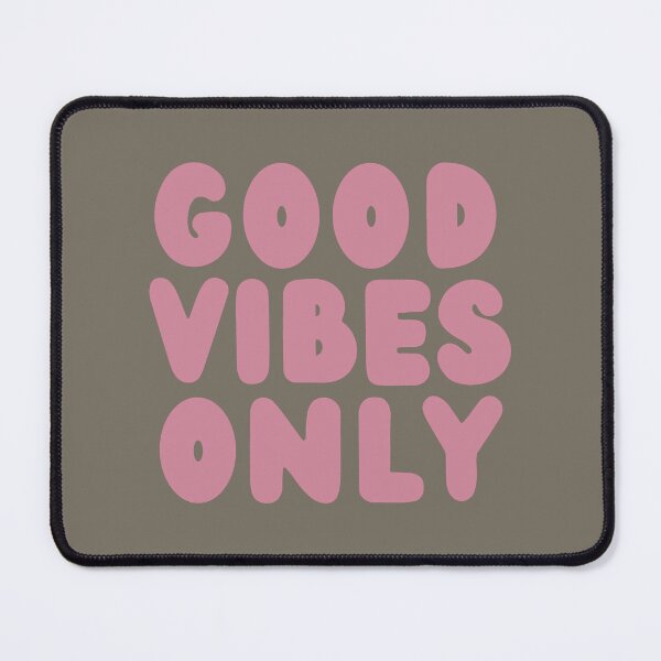 Item preview, Good Vibes Only  designed and sold by ViewerEqualsPhoton.