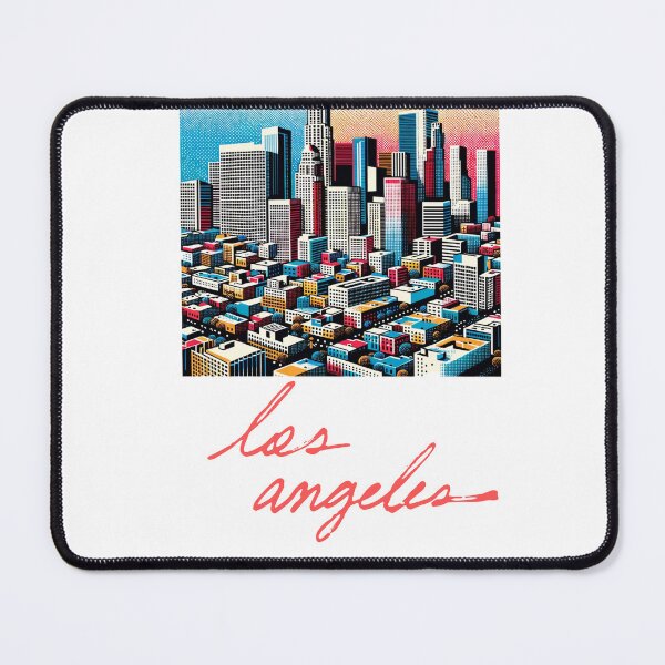 Item preview, Los Angeles Skyline Retro designed and sold by Places On Earth.