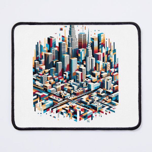 Item preview, Los Angeles Skyline Retro designed and sold by Places On Earth.