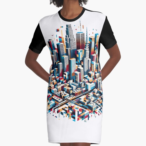 Item preview, Los Angeles Skyline Retro designed and sold by placesonearth.