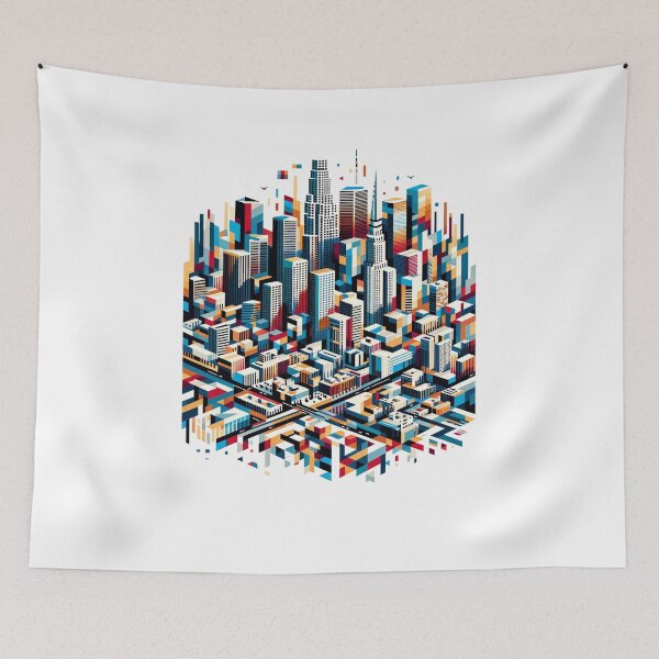 Item preview, Los Angeles Skyline Retro designed and sold by Places On Earth.