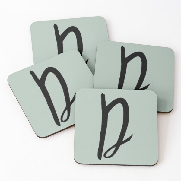 Item preview, Cutesy Calligraphy D designed and sold by Meg-Hoyt.